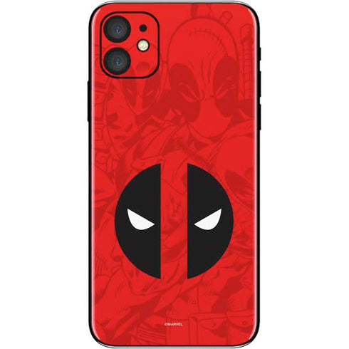 Marvel Deadpool Deadpool Emblem iPhone 11 Skin