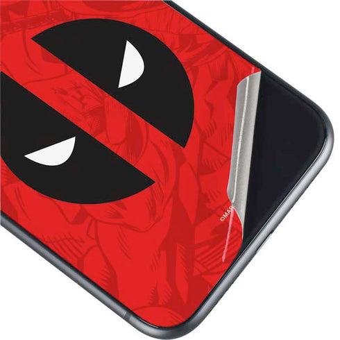 Marvel Deadpool Deadpool Emblem iPhone 11 Skin