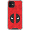 Marvel Deadpool Deadpool Emblem iPhone 12 Clear Case