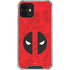Marvel Deadpool Deadpool Emblem iPhone 12 Clear Case