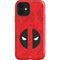 Marvel Deadpool Deadpool Emblem iPhone 12 Impact Case