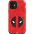 Marvel Deadpool Deadpool Emblem iPhone 12 Impact Case