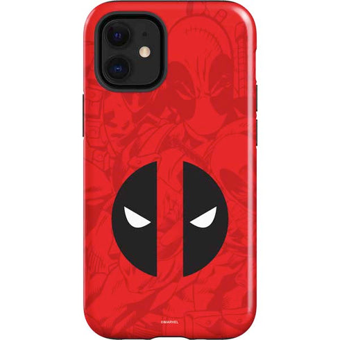 Marvel Deadpool Deadpool Emblem iPhone 12 Mini Impact Case
