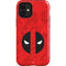 Marvel Deadpool Deadpool Emblem iPhone 12 Mini Impact Case