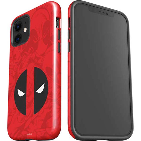 Marvel Deadpool Deadpool Emblem iPhone 12 Mini Impact Case