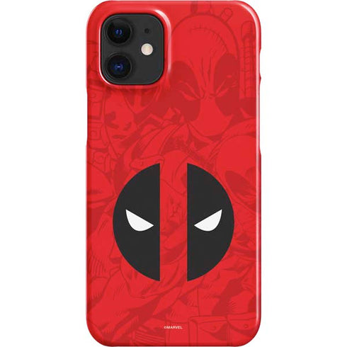 Marvel Deadpool Deadpool Emblem iPhone 12 Mini Lite Case