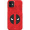 Marvel Deadpool Deadpool Emblem iPhone 12 Mini Lite Case