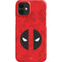 Marvel Deadpool Deadpool Emblem iPhone 12 Mini Lite Case