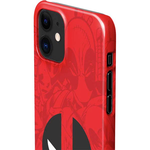 Marvel Deadpool Deadpool Emblem iPhone 12 Mini Lite Case