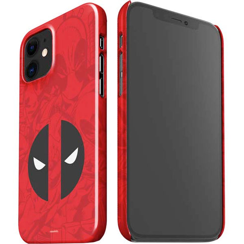 Marvel Deadpool Deadpool Emblem iPhone 12 Mini Lite Case