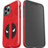 Marvel Deadpool Deadpool Emblem iPhone 12 Pro Impact Case