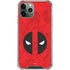 Marvel Deadpool Deadpool Emblem iPhone 12 Pro Max Clear Case