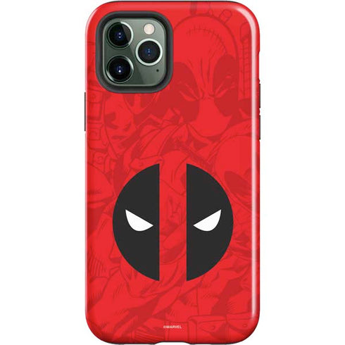 Marvel Deadpool Deadpool Emblem iPhone 12 Pro Max Impact Case
