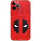 Marvel Deadpool Deadpool Emblem iPhone 12 Pro Max Skin