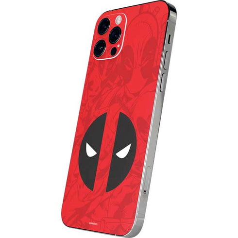 Marvel Deadpool Deadpool Emblem iPhone 12 Pro Max Skin