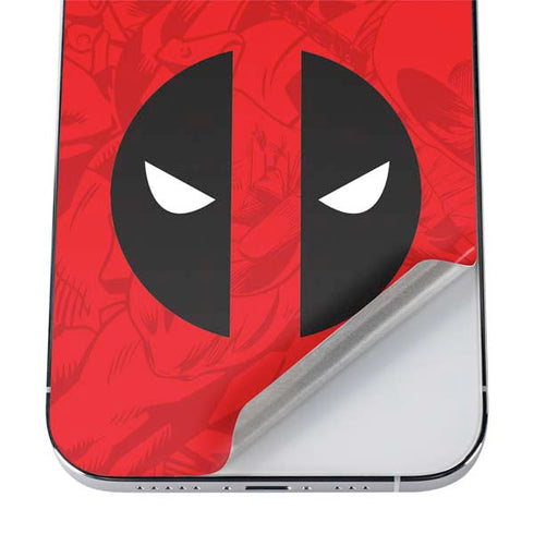 Marvel Deadpool Deadpool Emblem iPhone 12 Pro Max Skin