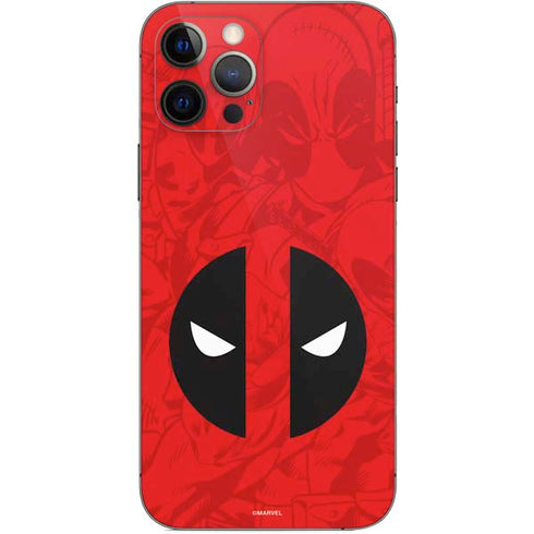 Marvel Deadpool Deadpool Emblem iPhone 12 Pro Skin