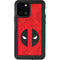Marvel Deadpool Deadpool Emblem iPhone 12 Pro Waterproof Case