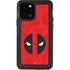 Marvel Deadpool Deadpool Emblem iPhone 12 Pro Waterproof Case