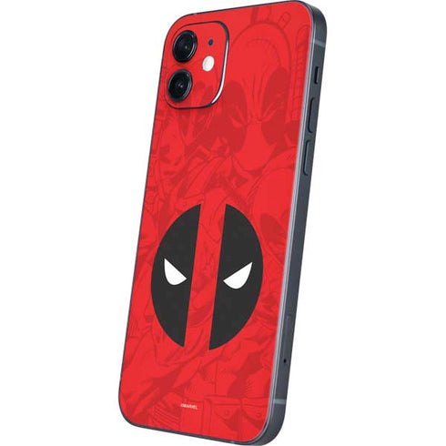 Marvel Deadpool Deadpool Emblem iPhone 12 Skin