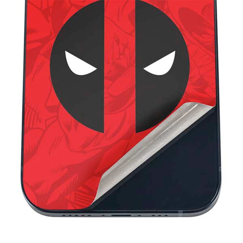 Marvel Deadpool Deadpool Emblem iPhone 12 Skin