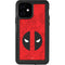 Marvel Deadpool Deadpool Emblem iPhone 12 Waterproof Case