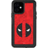 Marvel Deadpool Deadpool Emblem iPhone 12 Waterproof Case