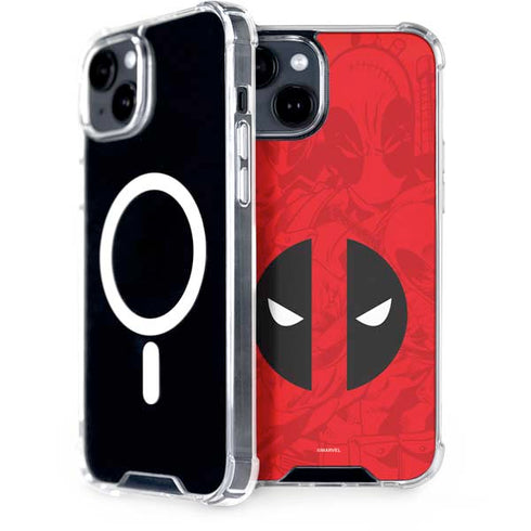 Marvel Deadpool Deadpool Emblem iPhone 13 MagSafe Case