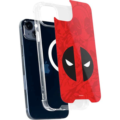 Marvel Deadpool Deadpool Emblem iPhone 13 MagSafe Case