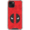 Marvel Deadpool Deadpool Emblem iPhone 13 Mini Clear Case