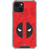 Marvel Deadpool Deadpool Emblem iPhone 13 Mini Clear Case