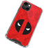 Marvel Deadpool Deadpool Emblem iPhone 13 Mini Clear Case