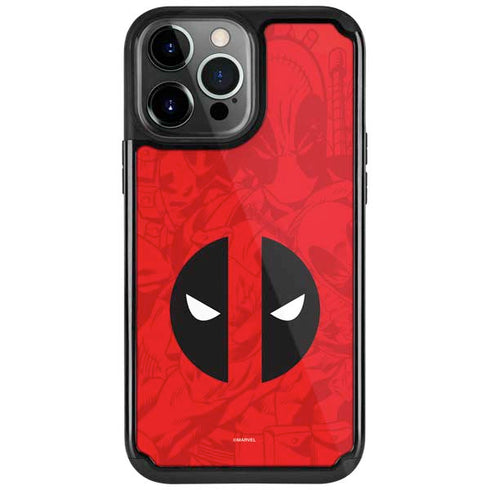 Marvel Deadpool Deadpool Emblem iPhone Cases