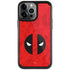 Marvel Deadpool Deadpool Emblem iPhone Cases