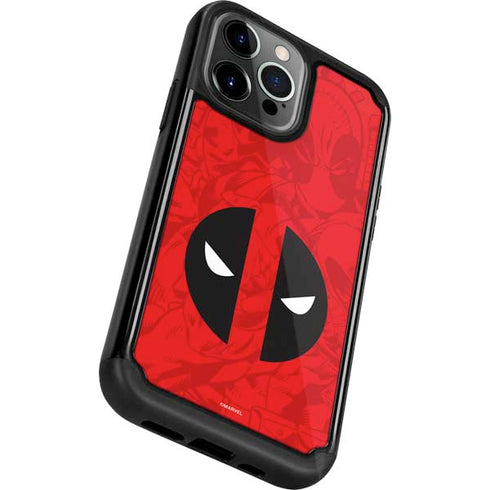 Marvel Deadpool Deadpool Emblem iPhone 13 Pro Cargo Case