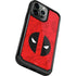 Marvel Deadpool Deadpool Emblem iPhone 13 Pro Cargo Case