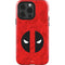 Marvel Deadpool Deadpool Emblem iPhone 13 Pro Impact Case