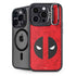 Marvel Deadpool Deadpool Emblem iPhone 13 Pro Kickstand Case