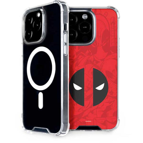 Marvel Deadpool Deadpool Emblem iPhone Cases