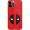 Marvel Deadpool Deadpool Emblem iPhone 13 Pro Max Skin