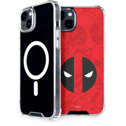 Marvel Deadpool Deadpool Emblem iPhone 14 MagSafe Case