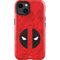 Marvel Deadpool Deadpool Emblem iPhone 14 Plus Impact Case