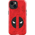 Marvel Deadpool Deadpool Emblem iPhone 14 Plus Impact Case
