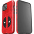 Marvel Deadpool Deadpool Emblem iPhone 14 Plus Impact Case