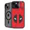 Marvel Deadpool Deadpool Emblem iPhone 14 Plus Kickstand Case