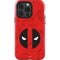 Marvel Deadpool Deadpool Emblem iPhone 14 Pro Impact Case