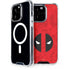 Marvel Deadpool Deadpool Emblem iPhone 14 Pro MagSafe Case