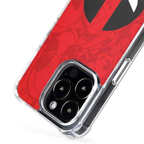 Marvel Deadpool Deadpool Emblem iPhone 14 Pro MagSafe Case