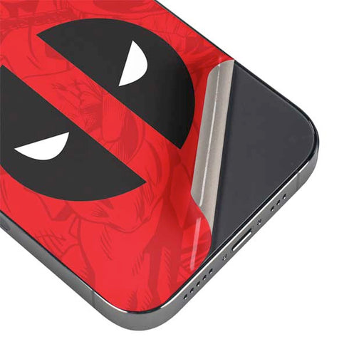 Marvel Deadpool Deadpool Emblem iPhone 14 Pro Max Skin