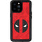 Marvel Deadpool Deadpool Emblem iPhone 14 Pro Max Waterproof Case